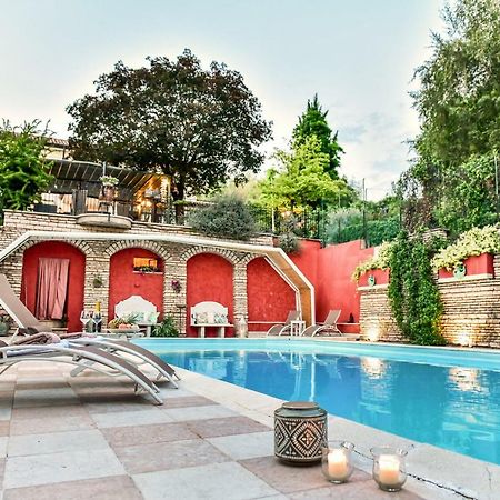 Villa Isidoro Ampio Parco ,Piscina Privata, Arte E Giochi , Fitness Verona Exterior photo