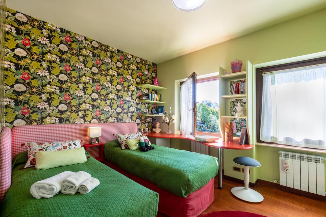 Villa Isidoro Ampio Parco ,Piscina Privata, Arte E Giochi , Fitness Verona Exterior photo