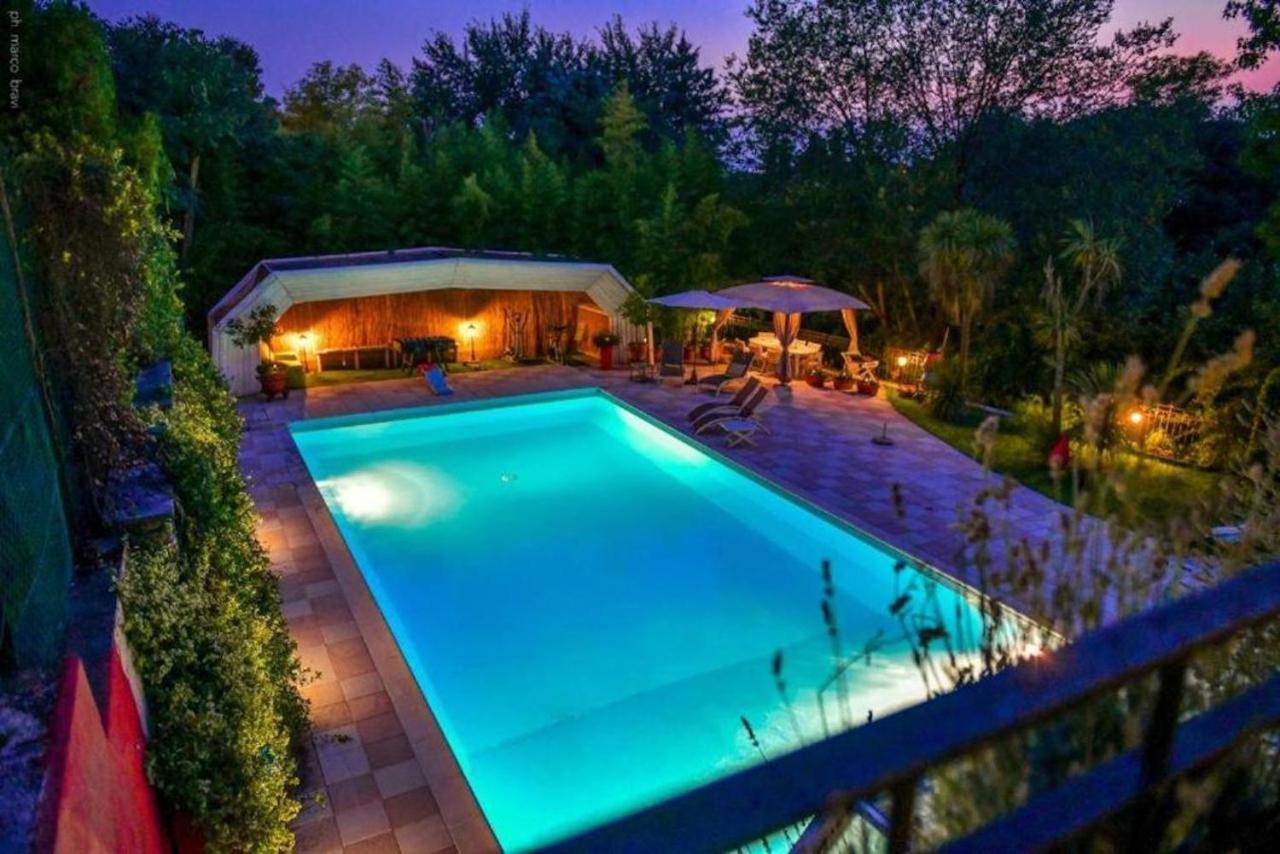 Villa Isidoro Ampio Parco ,Piscina Privata, Arte E Giochi , Fitness Verona Exterior photo