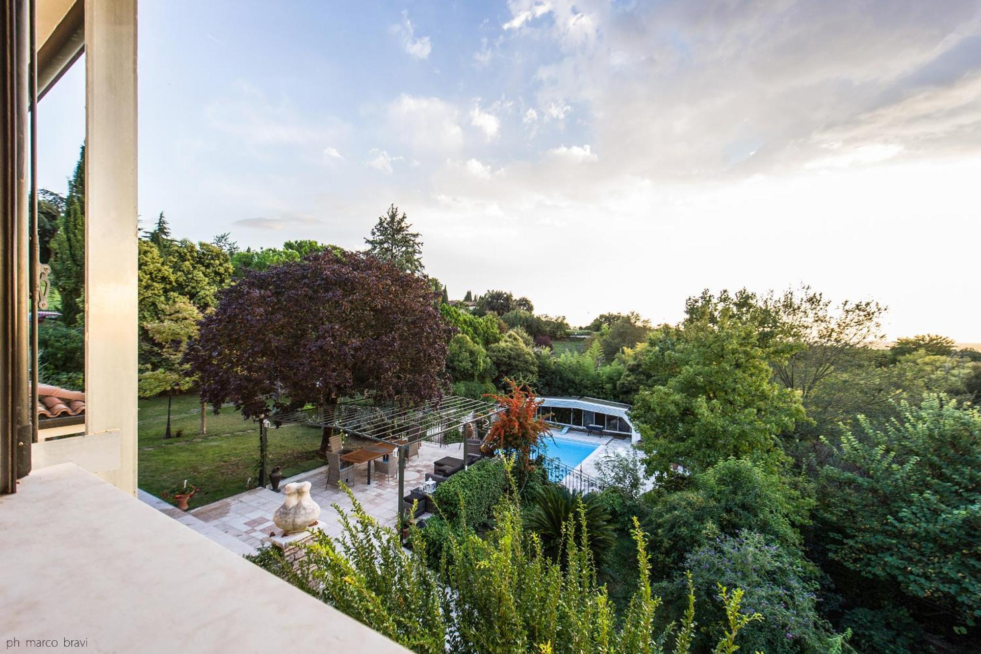 Villa Isidoro Ampio Parco ,Piscina Privata, Arte E Giochi , Fitness Verona Exterior photo