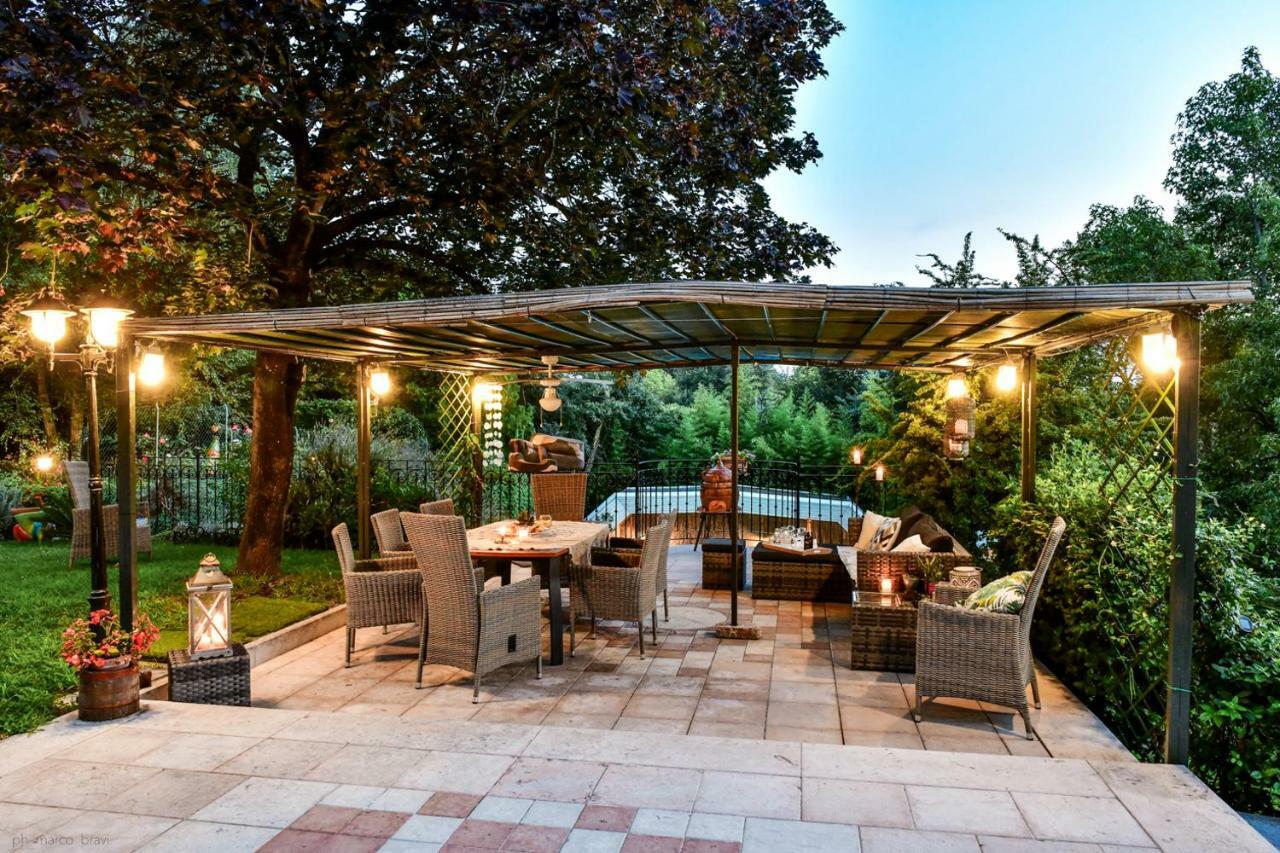 Villa Isidoro Ampio Parco ,Piscina Privata, Arte E Giochi , Fitness Verona Exterior photo