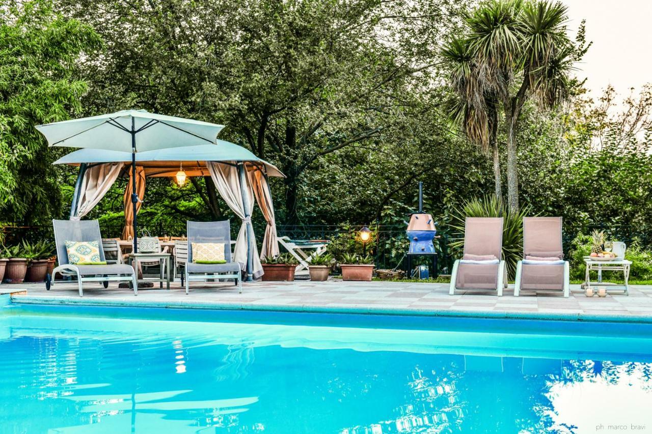 Villa Isidoro Ampio Parco ,Piscina Privata, Arte E Giochi , Fitness Verona Exterior photo