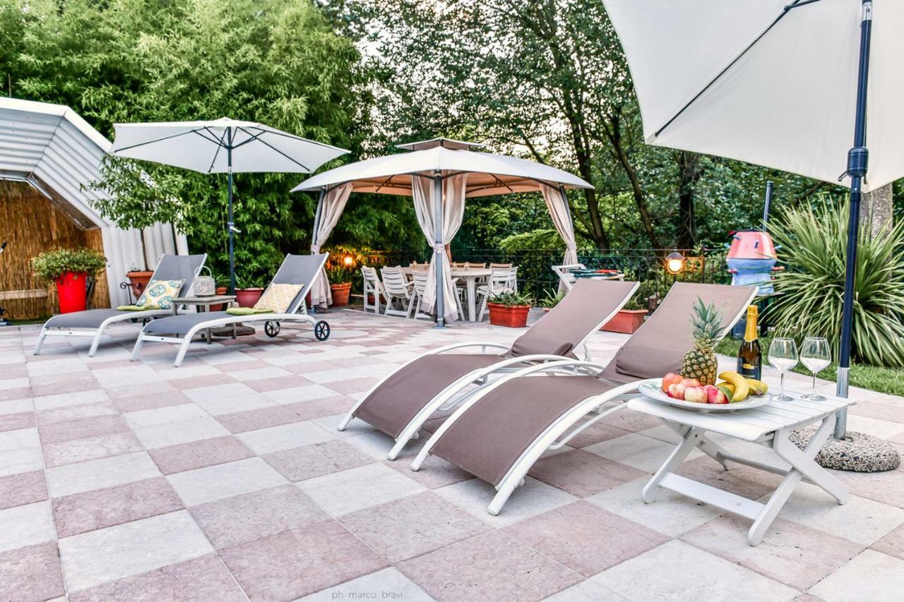 Villa Isidoro Ampio Parco ,Piscina Privata, Arte E Giochi , Fitness Verona Exterior photo